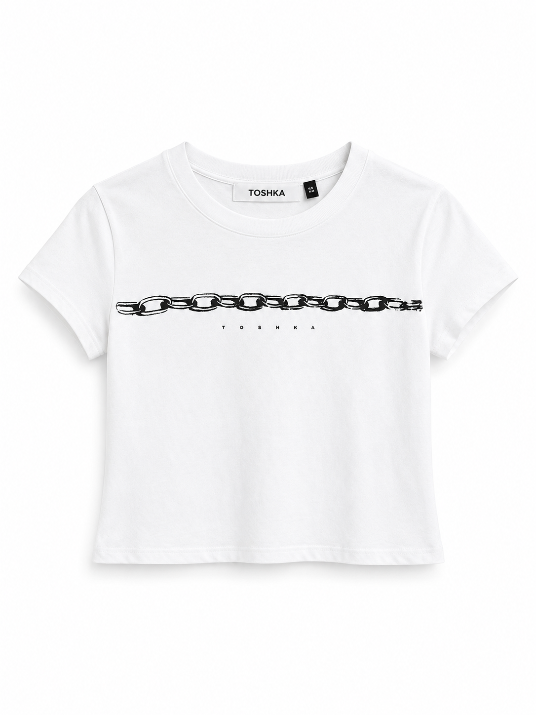 Chain baby tee unisex