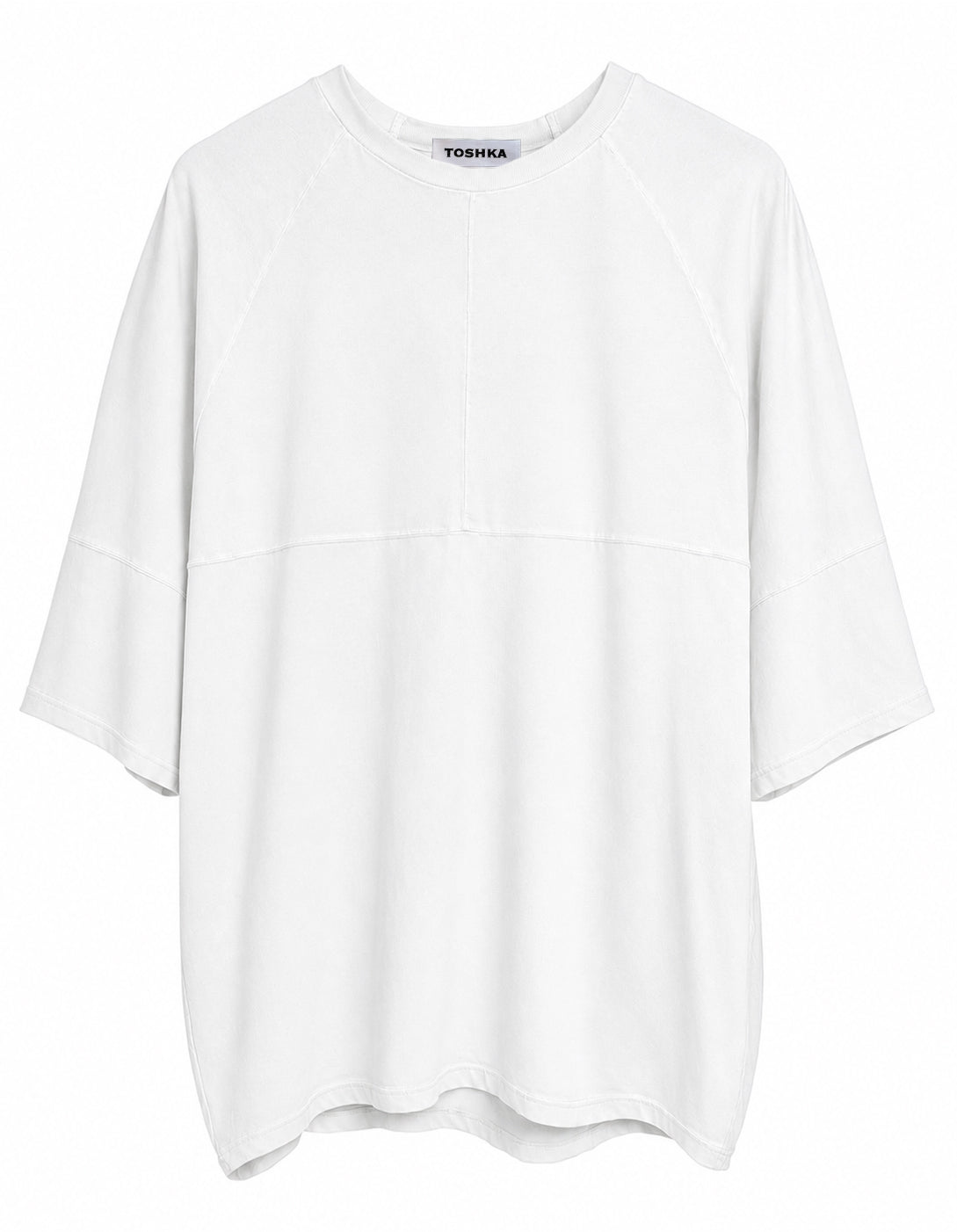 DOLEBO PATCHED TEE - WHITE
