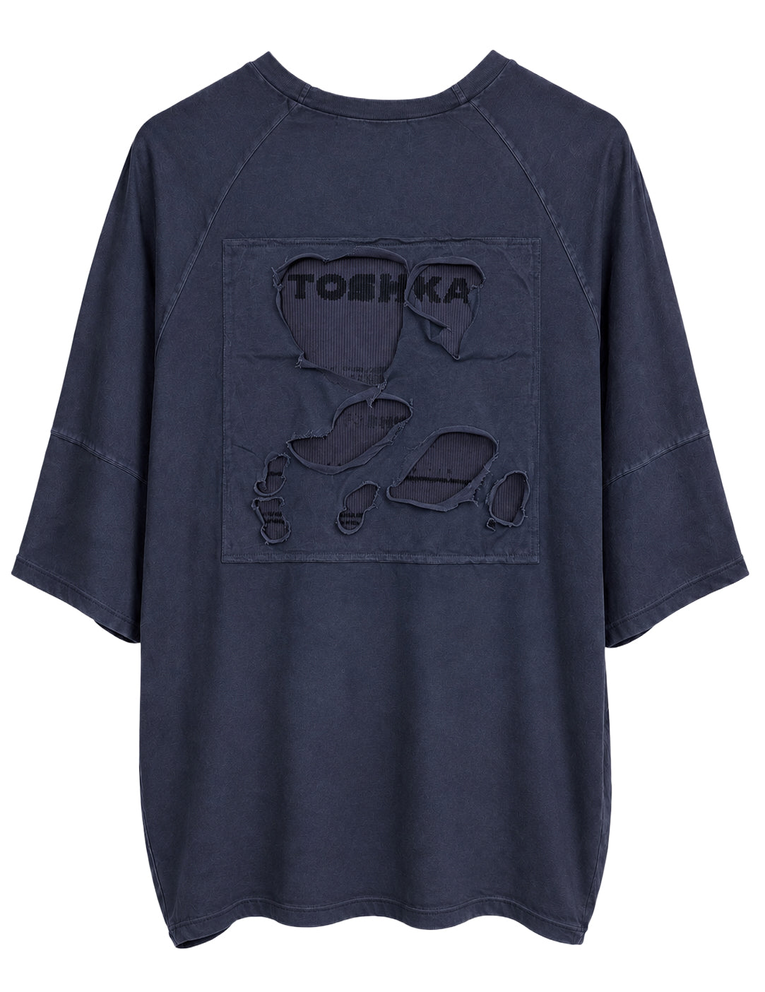 DOLEBO PATCHED TEE - GREY