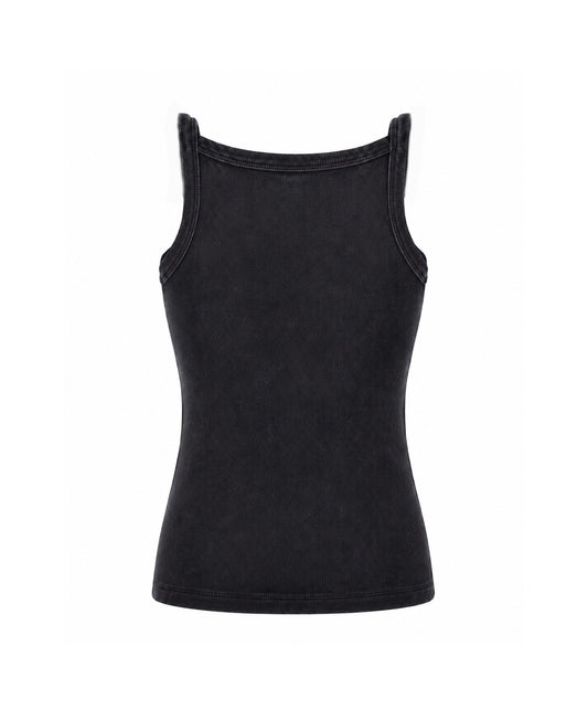 LUNE TANK - BLACK