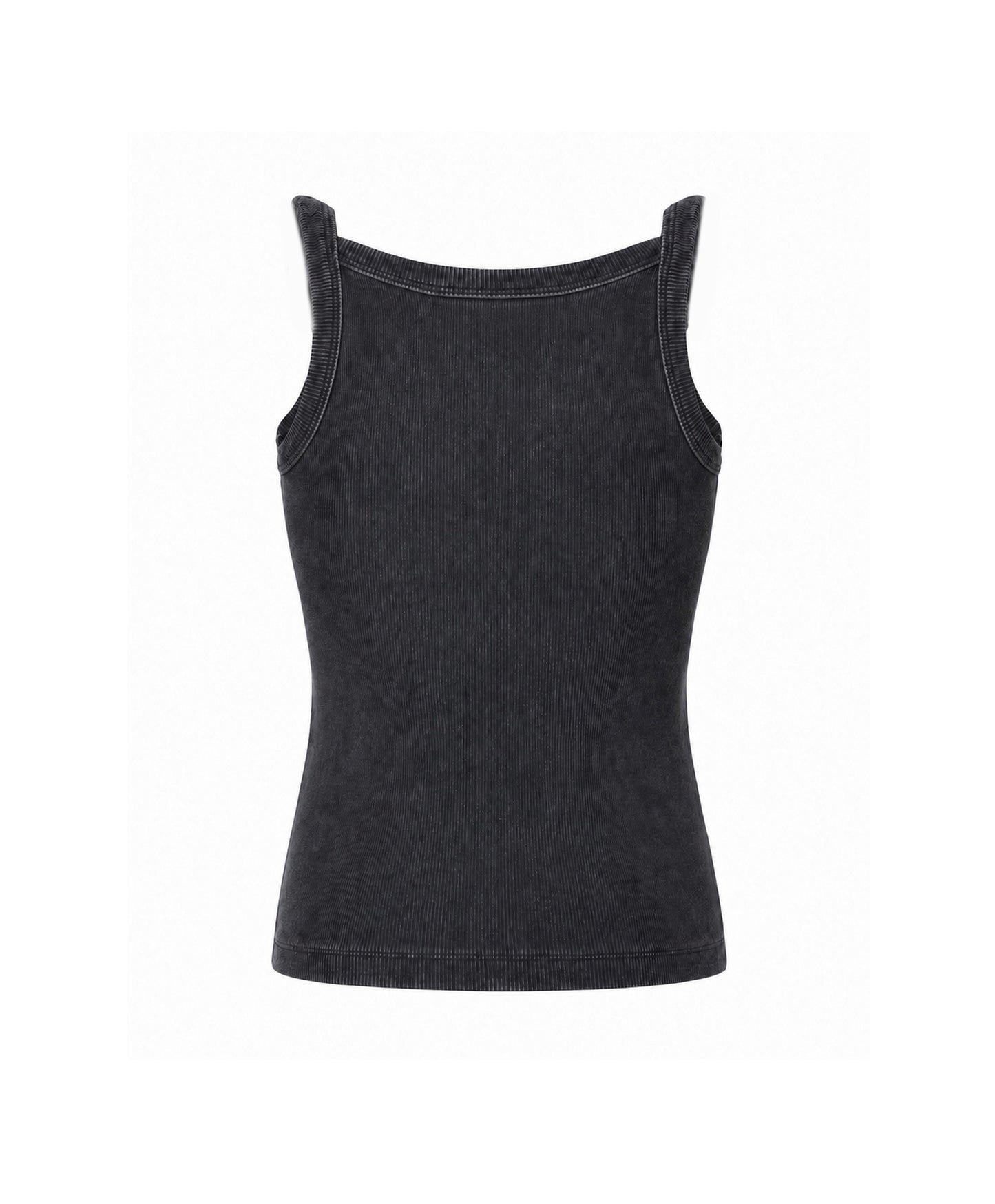 LUNE TANK - WASHED DARK GREY
