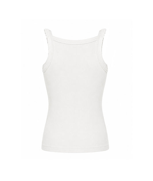 LUNE TANK - WHITE
