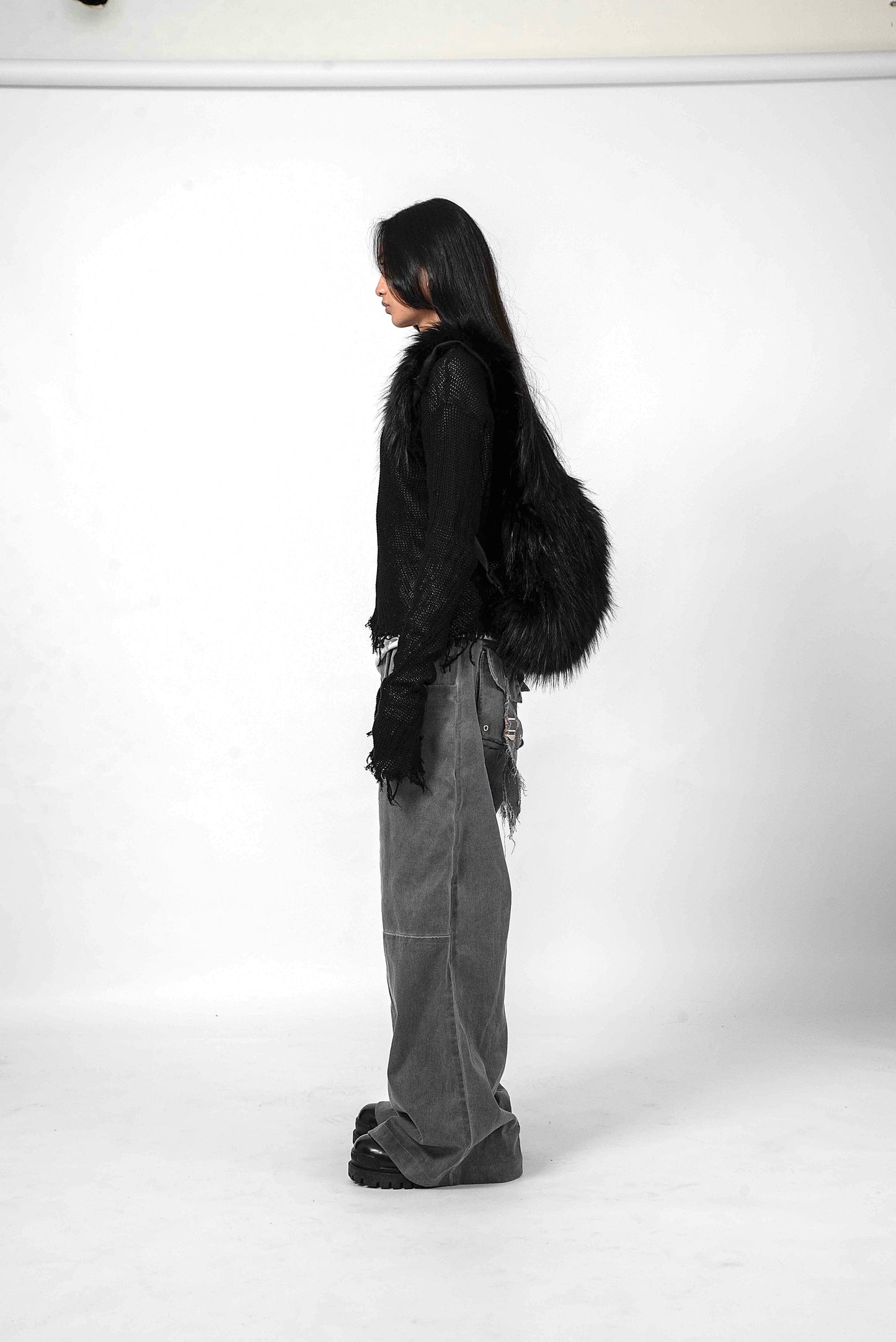 Fur bag