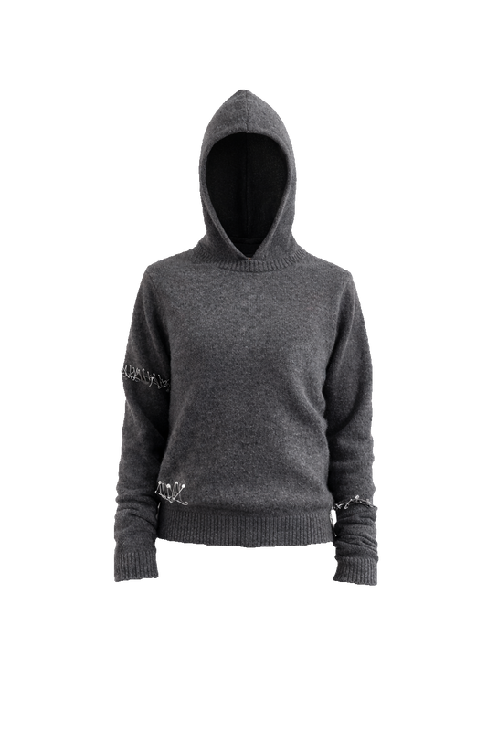SAFETY knit sweater