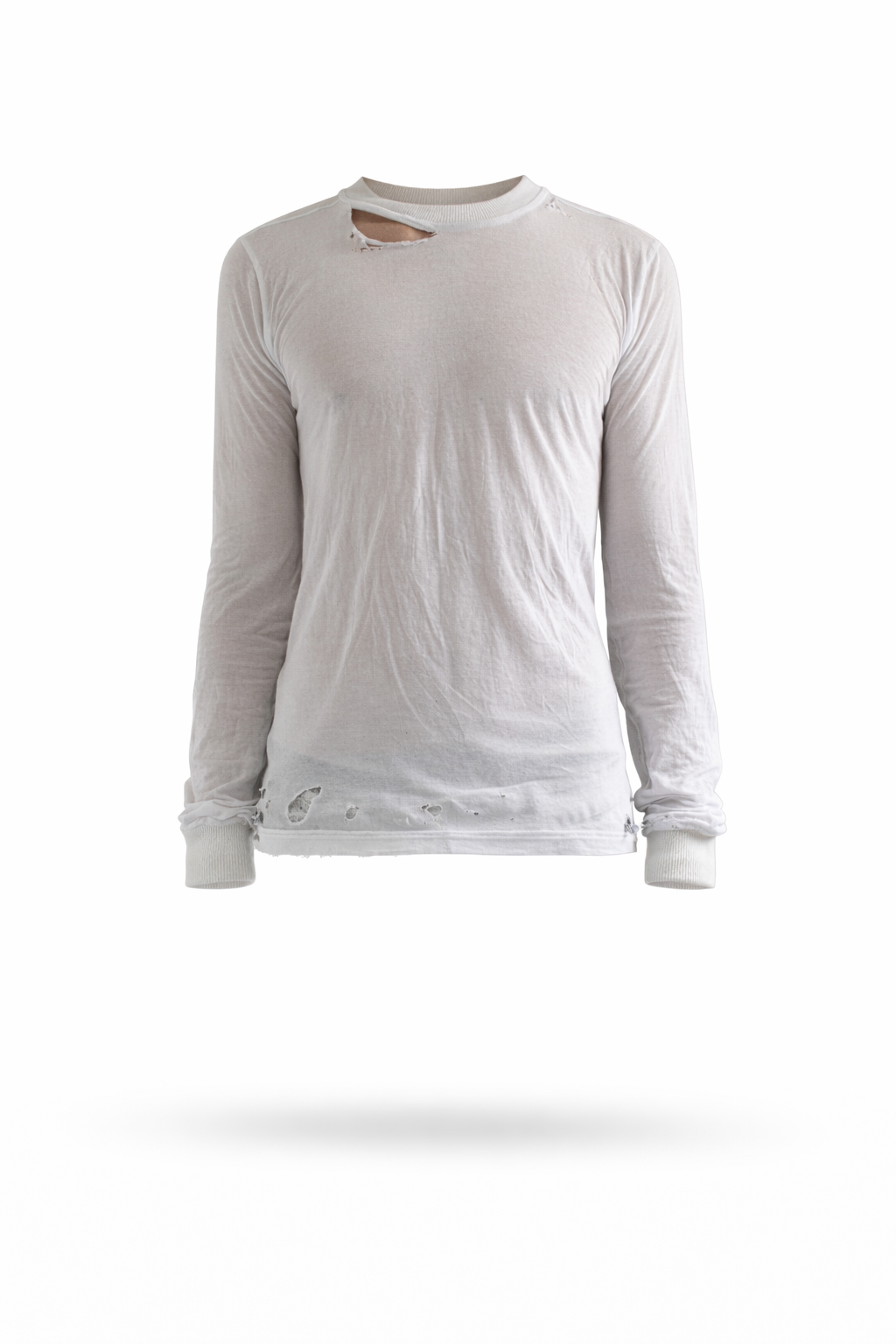 ‘Ghost note’ long sleeves
