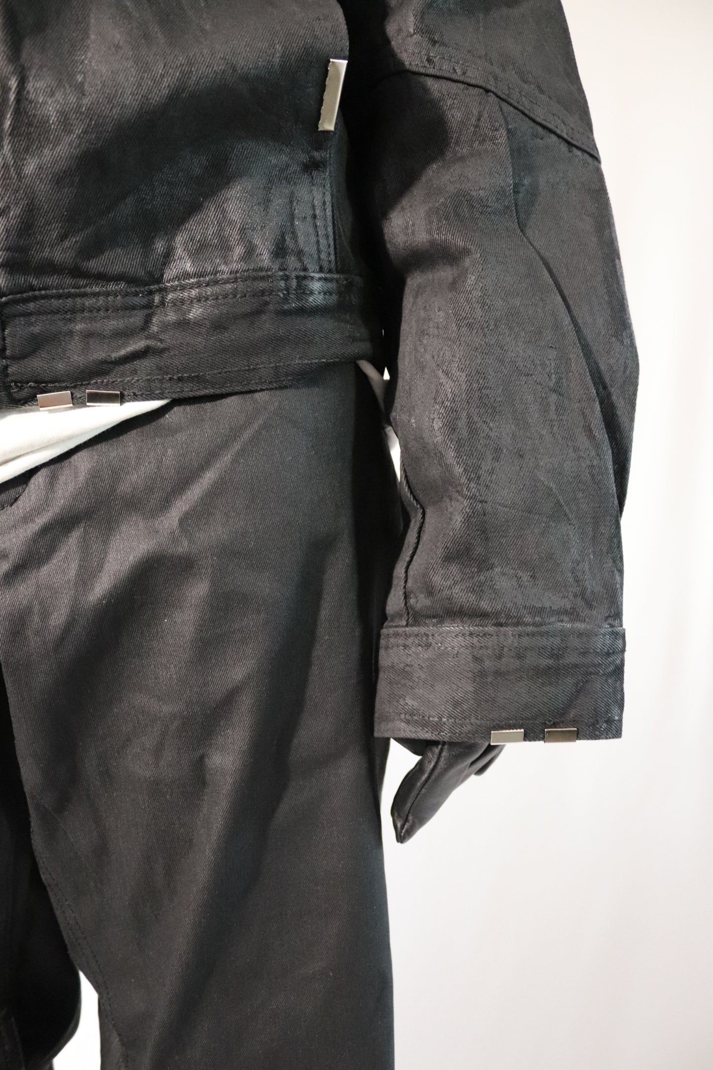 ‘PHANTOM’ waxed jacket