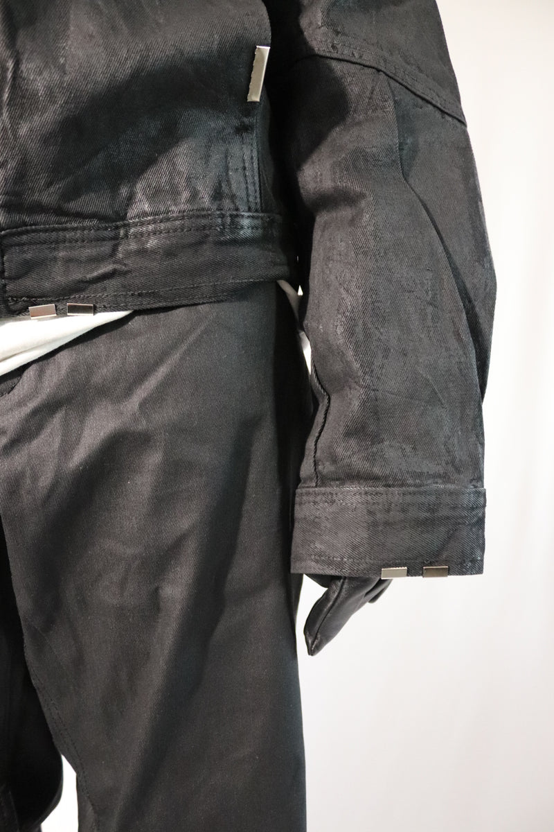 ‘PHANTOM’ waxed jacket
