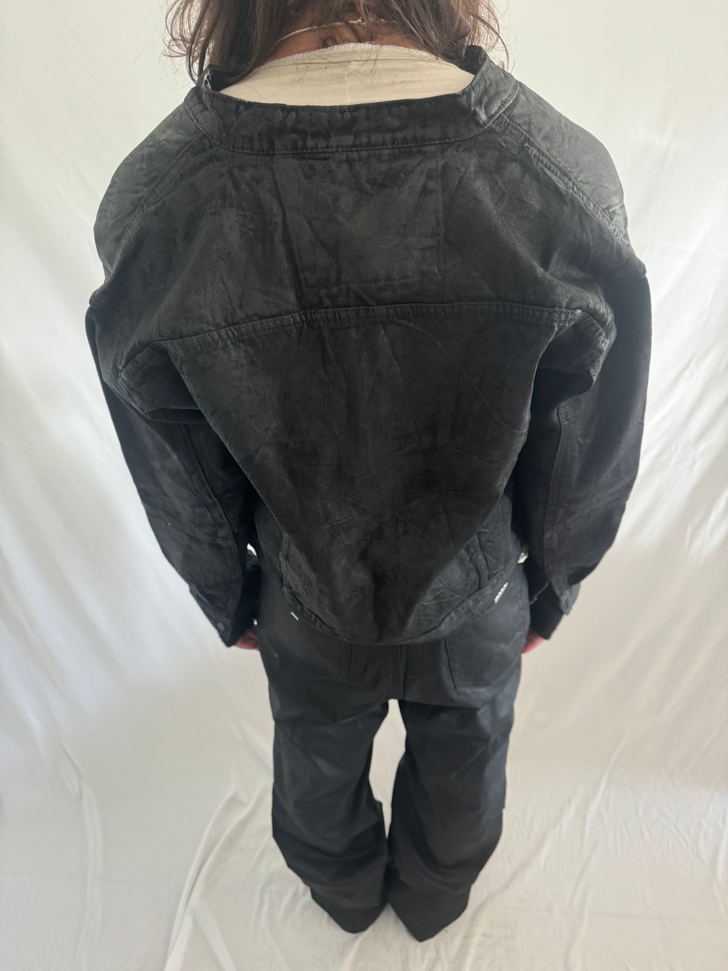 ‘PHANTOM’ waxed jacket