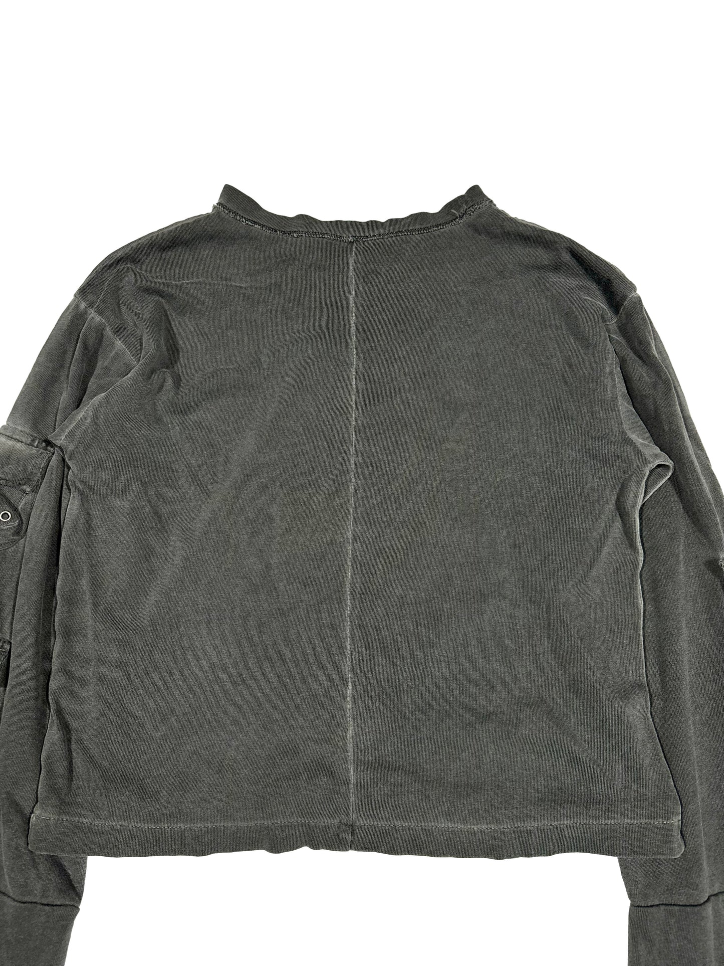 Light grey long sleeves