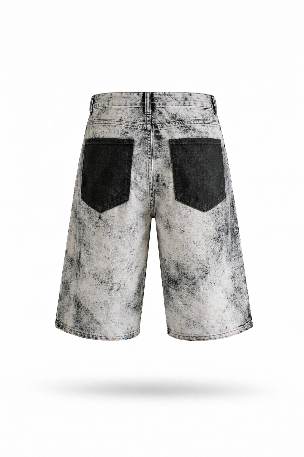 ‘VEINS’ dyed jorts