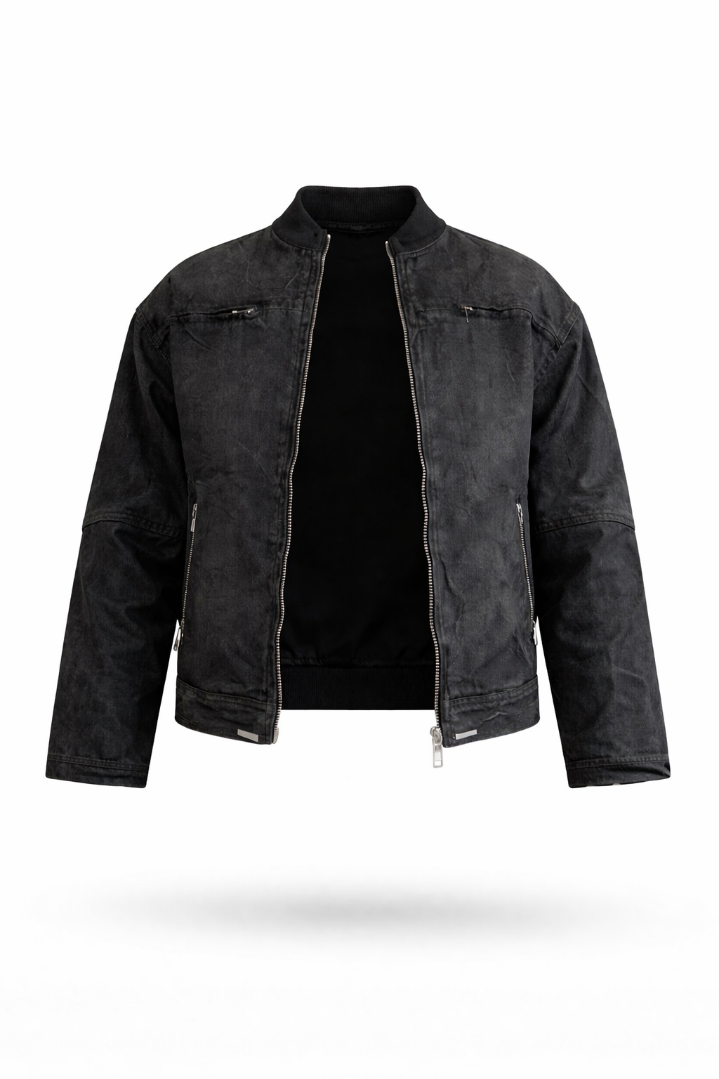 ‘PHANTOM’ waxed jacket