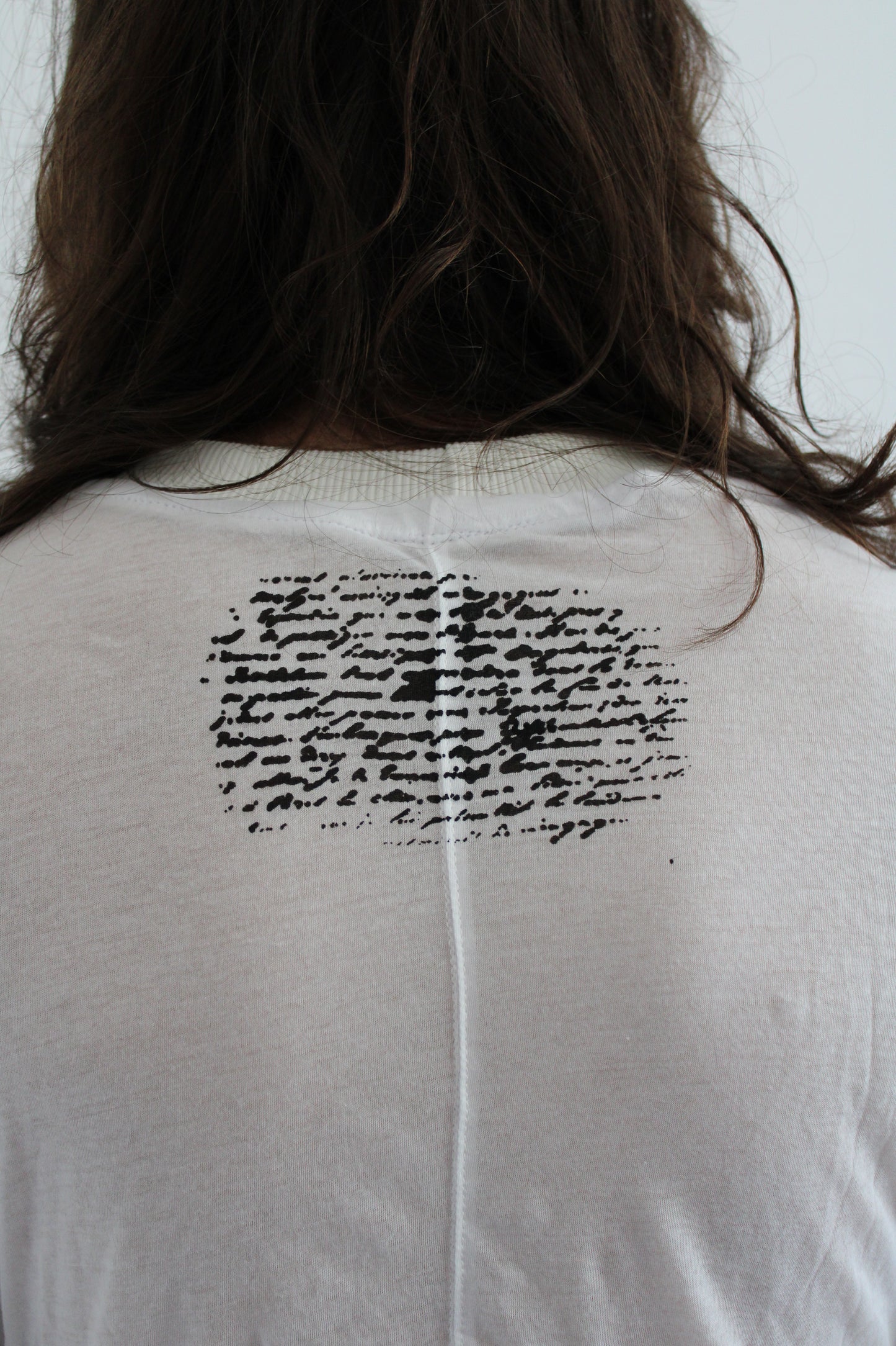 ‘Ghost note’ long sleeves