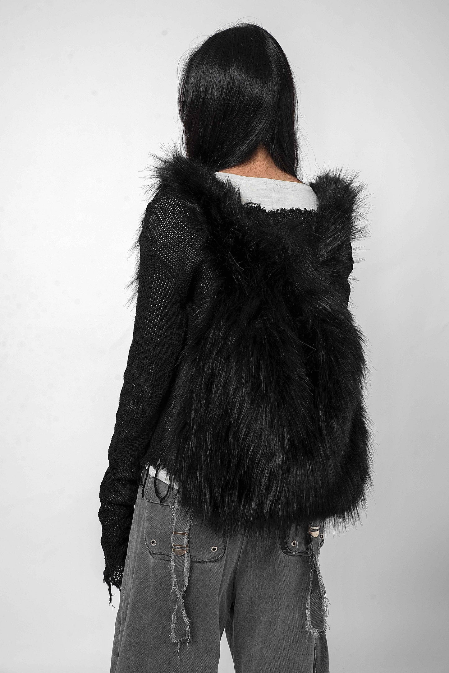 Fur bag