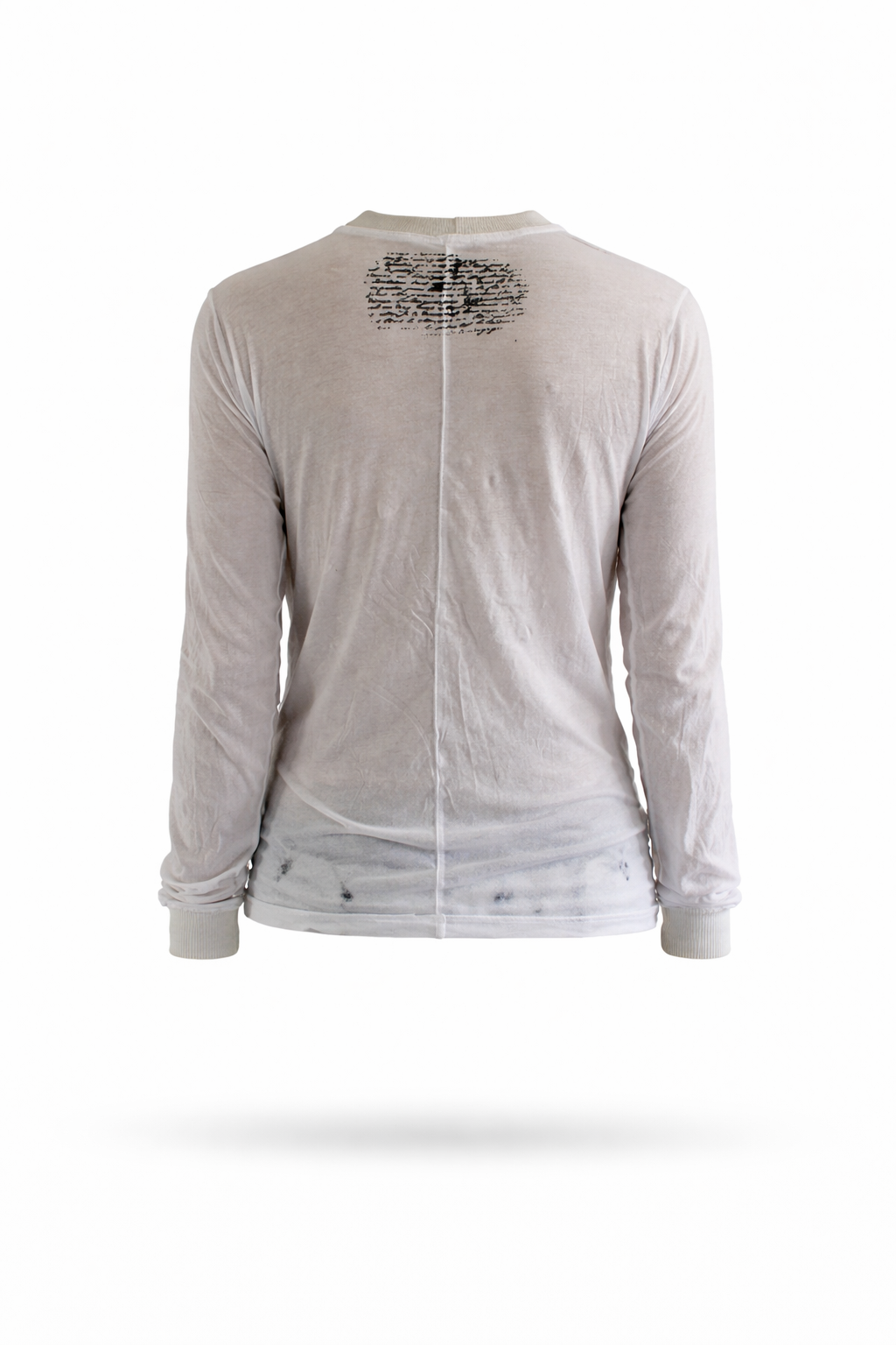 ‘Ghost note’ long sleeves