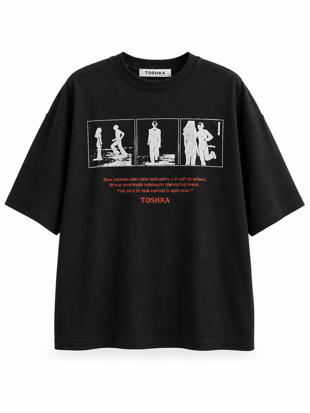 Gate way tee