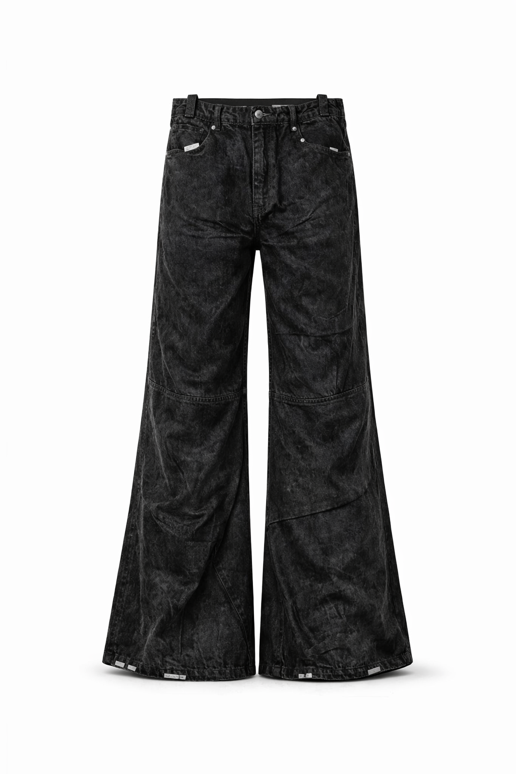 DOMONO waxed jeans