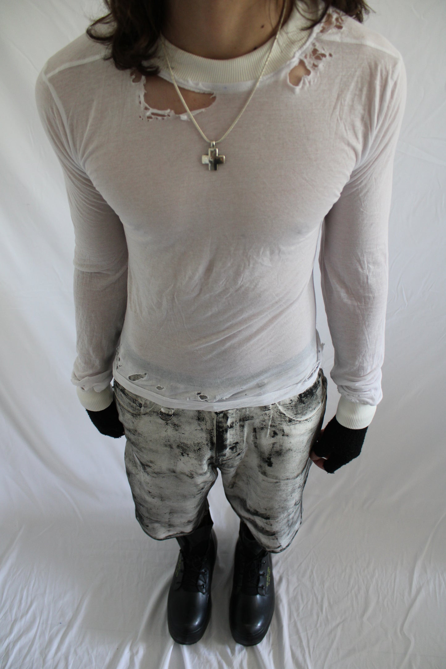 ‘Ghost note’ long sleeves