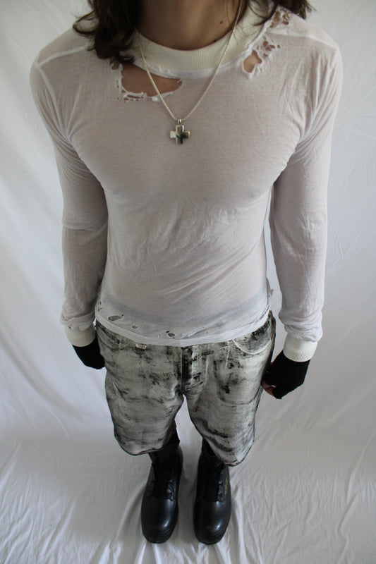 ‘Ghost note’ long sleeves