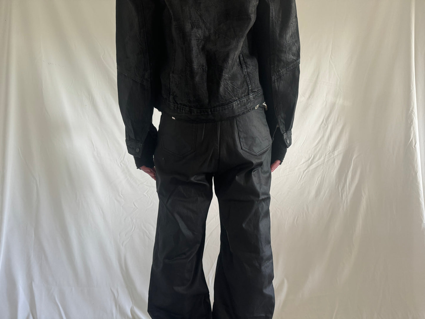‘PHANTOM’ waxed jacket