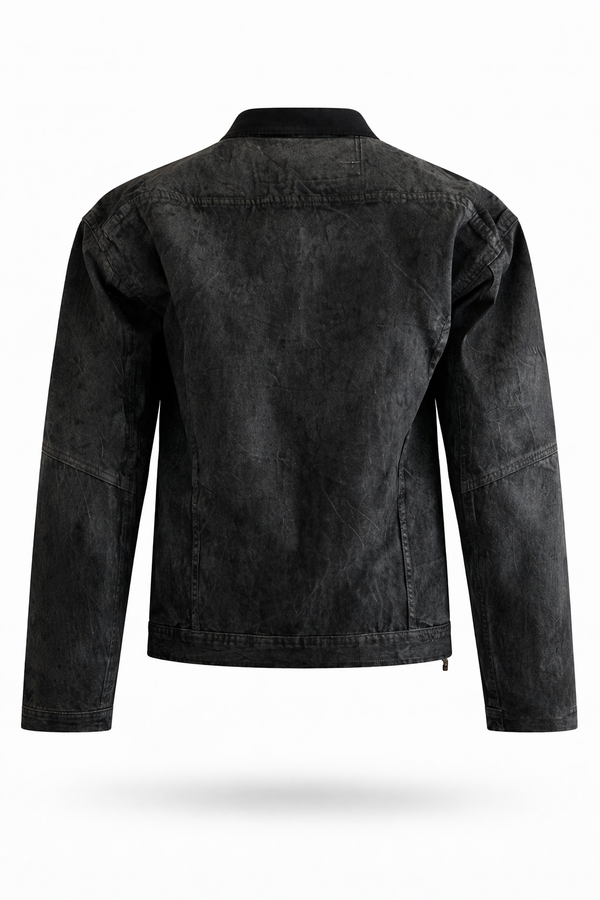 ‘PHANTOM’ waxed jacket