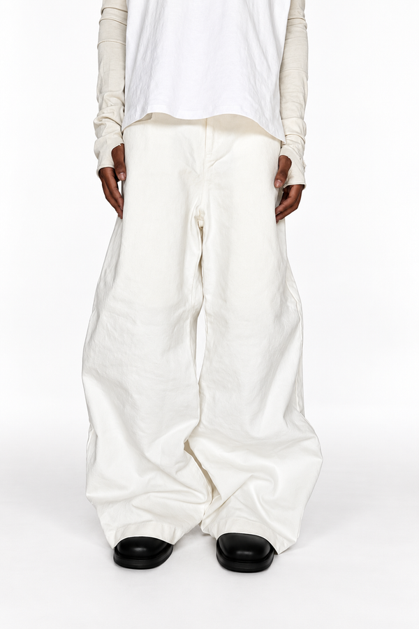 PAVELO WIDE LEG JEAMS