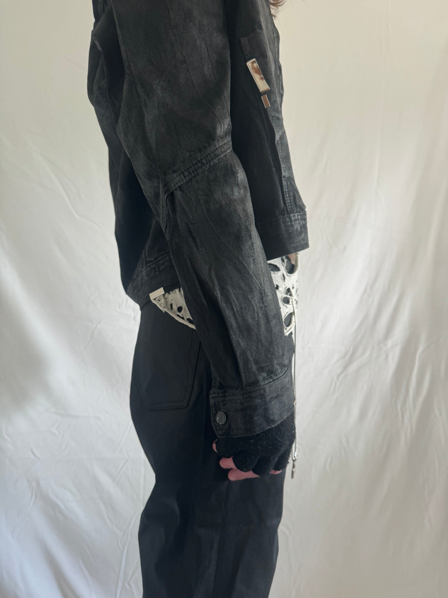 ‘PHANTOM’ waxed jacket