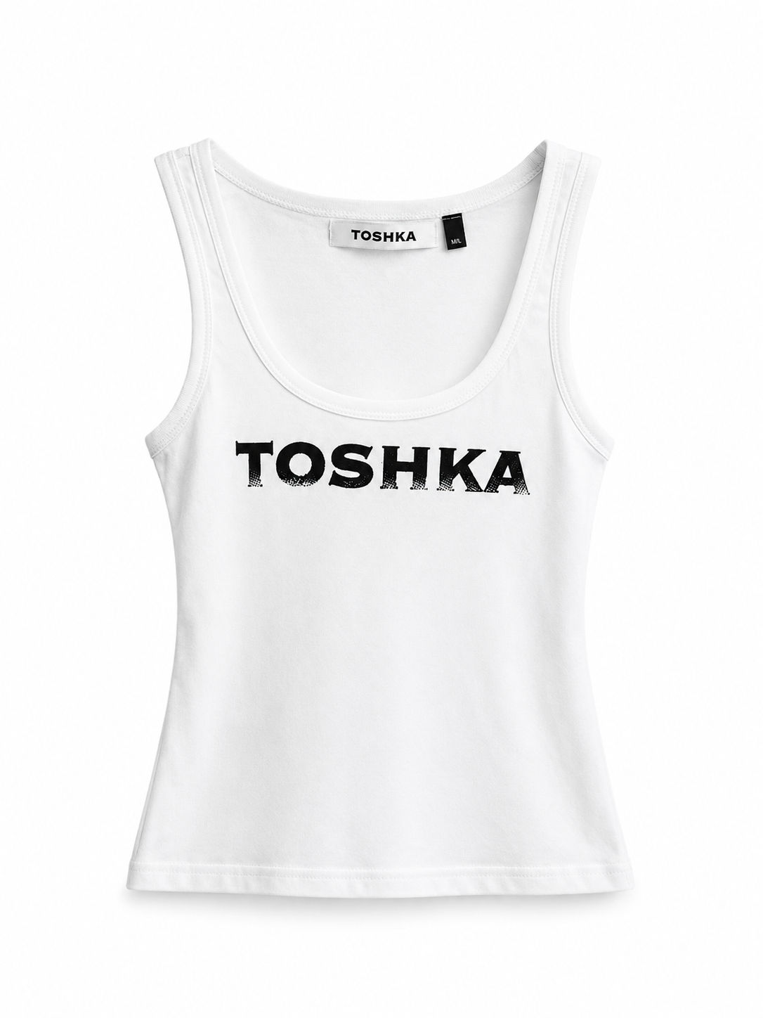 Logo tank top