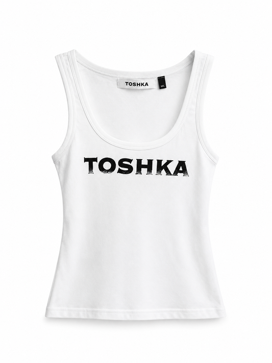 Logo tank top