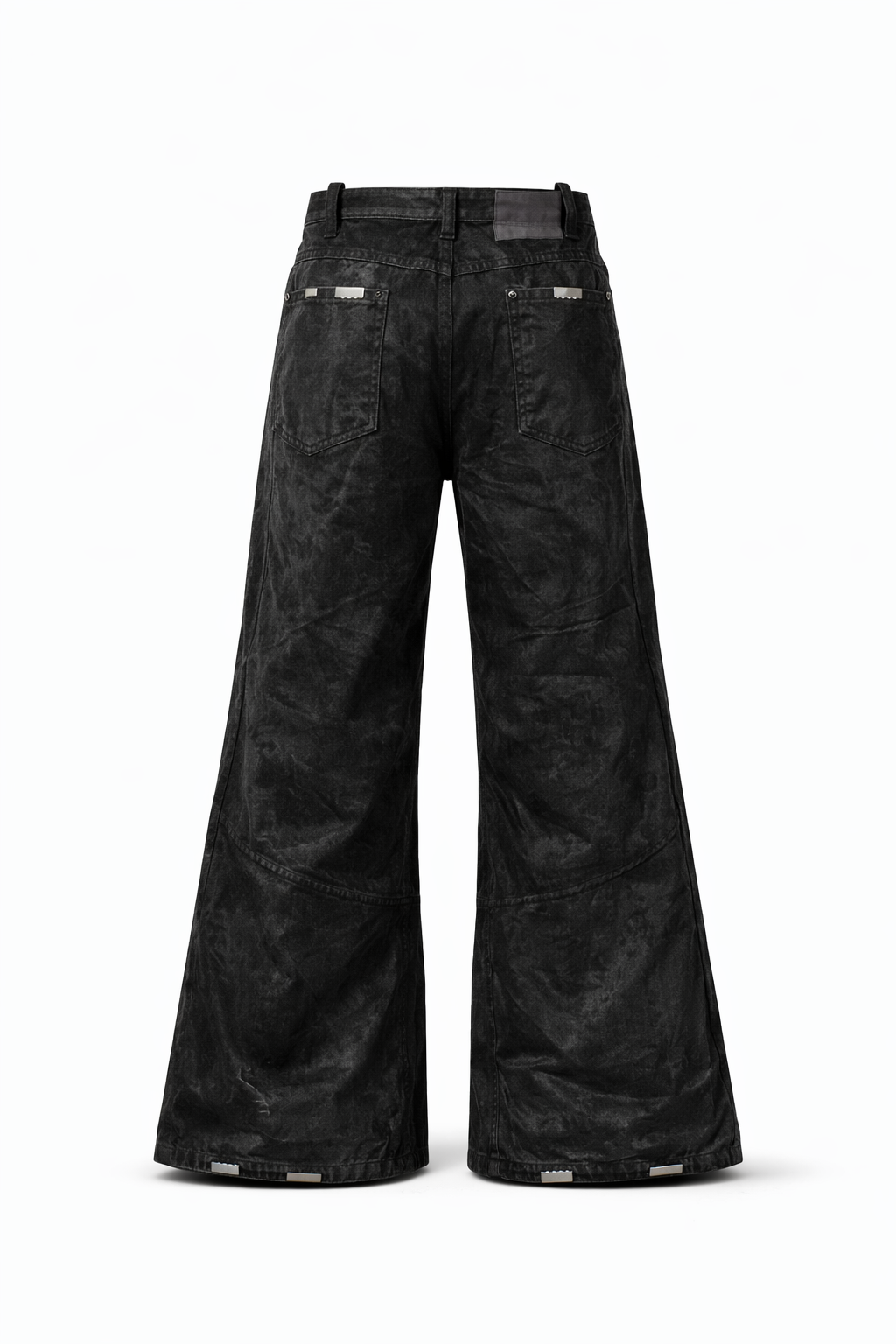 DOMONO waxed jeans
