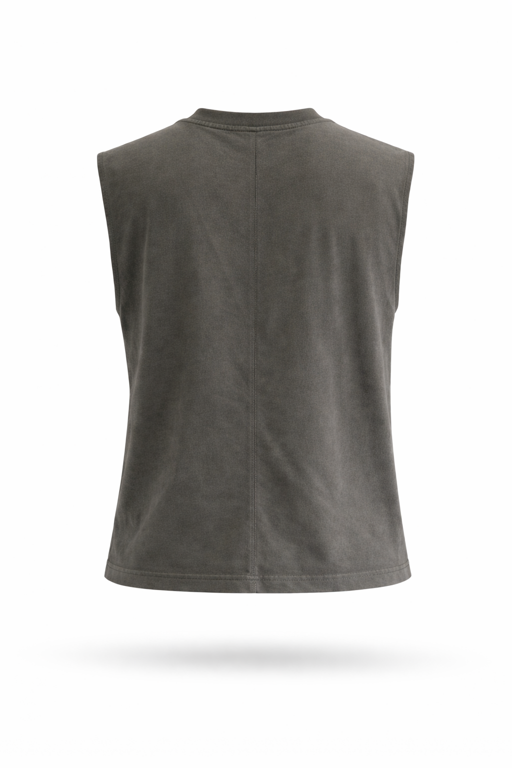 ‘Light’ patches tank top