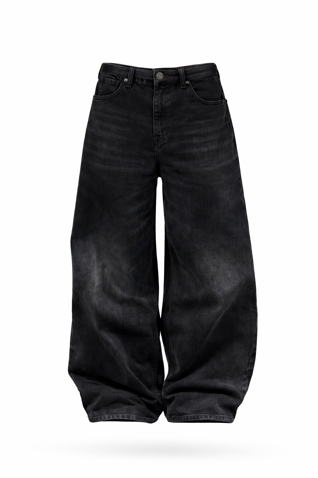 Black washed jeans(version 2)
