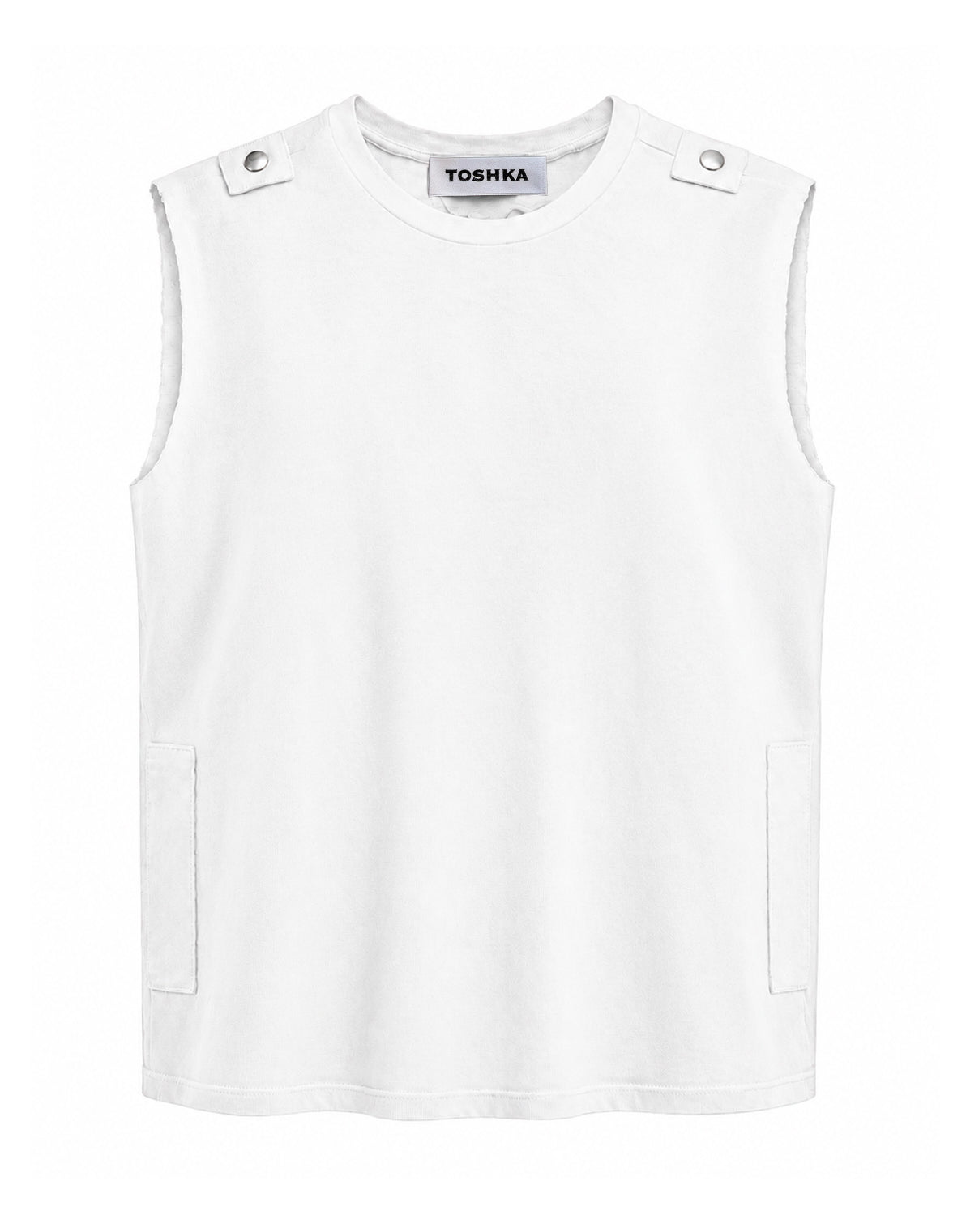 VELA TANK TOP - WHITE