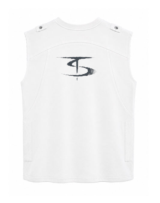 VELA TANK TOP - WHITE