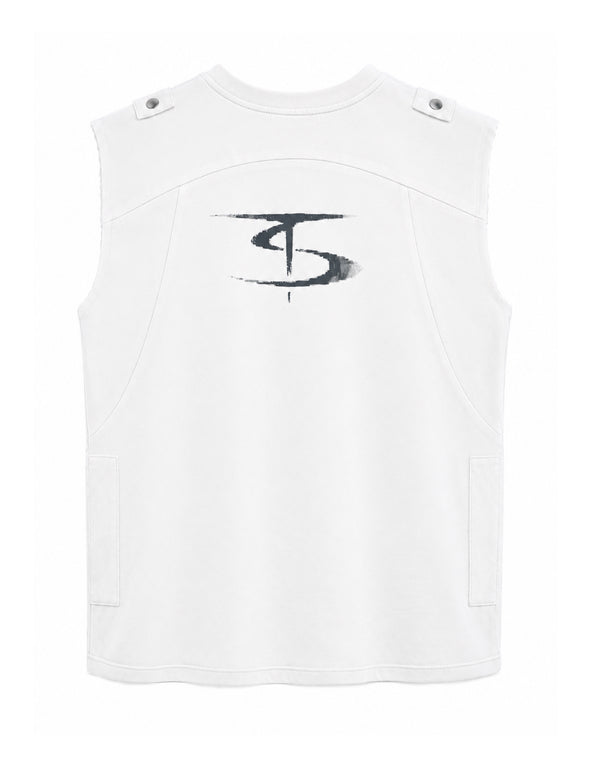 VELA TANK TOP - WHITE