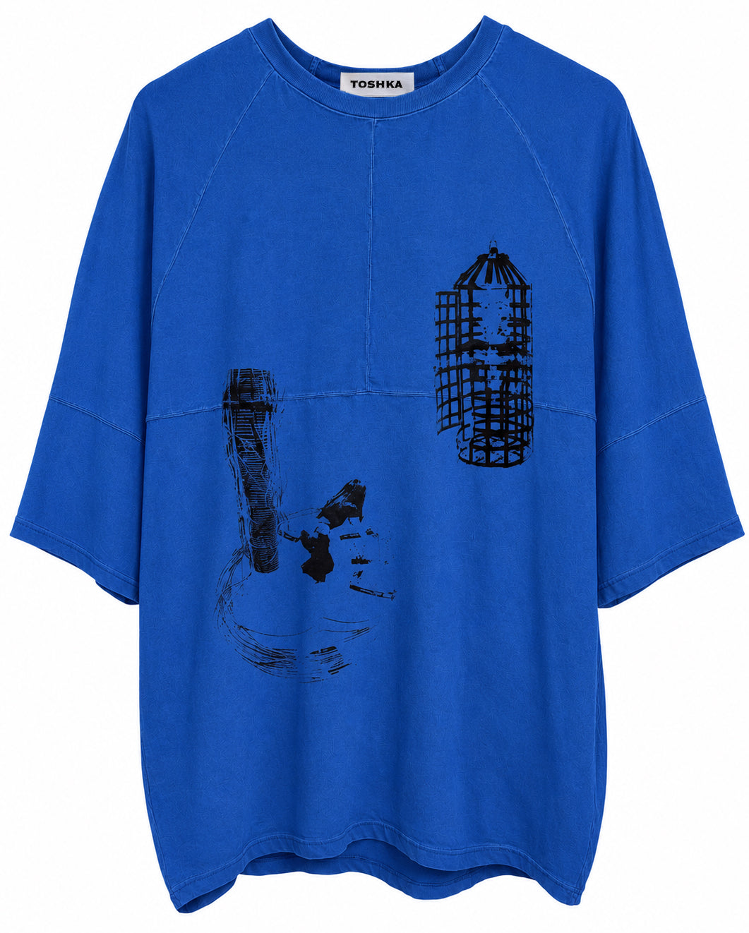 DOLEBO TEE - BLUE