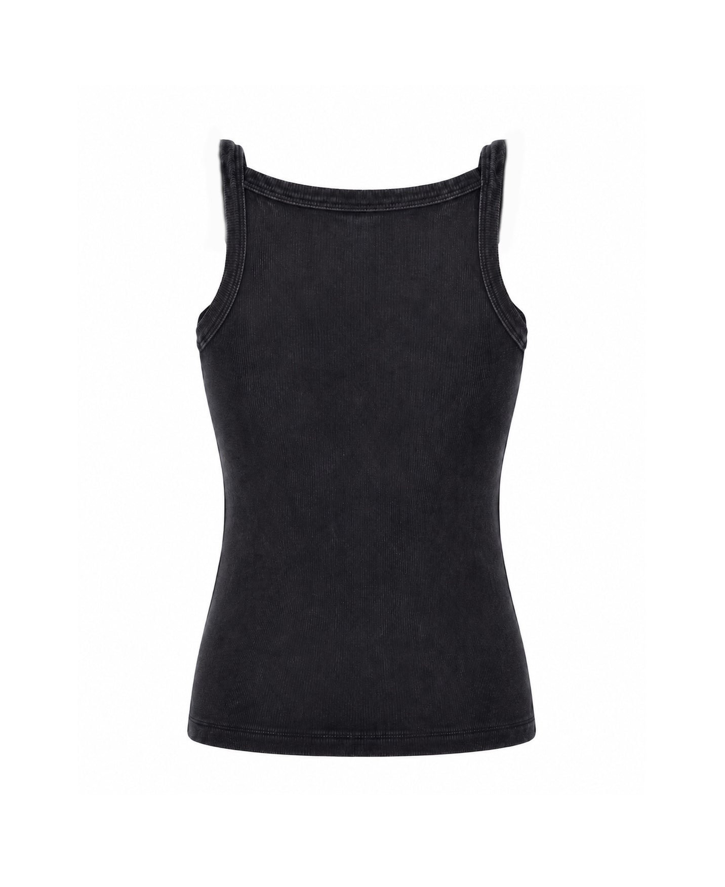 LUNE TANK - BLACK