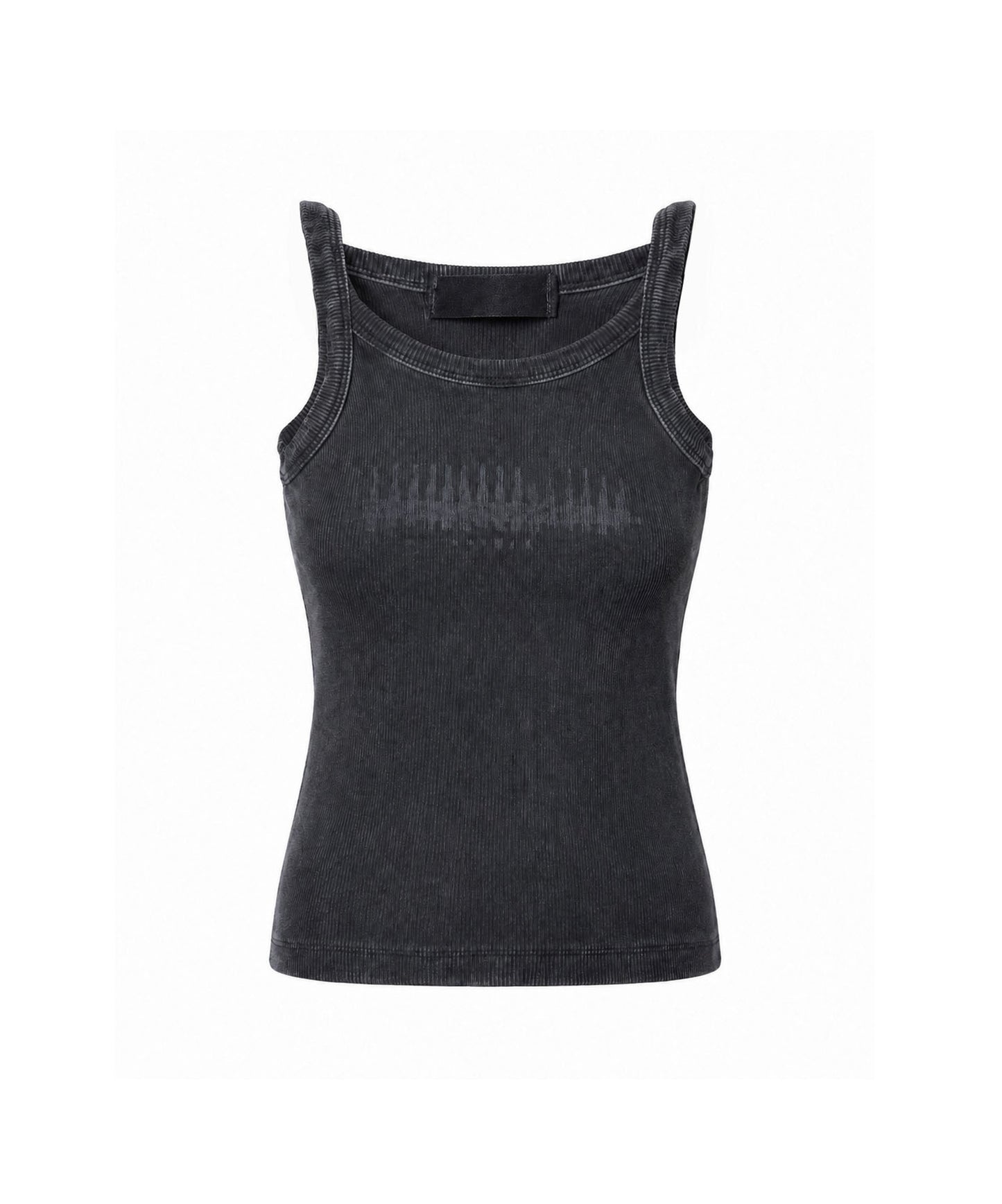 LUNE TANK - WASHED DARK GREY