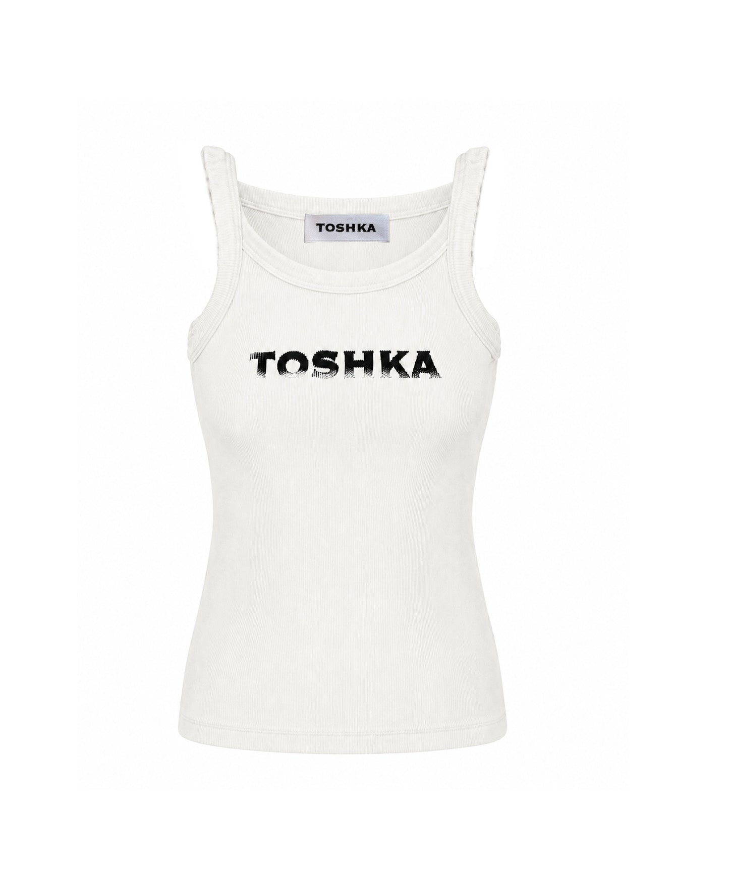 LUNE TANK - WHITE
