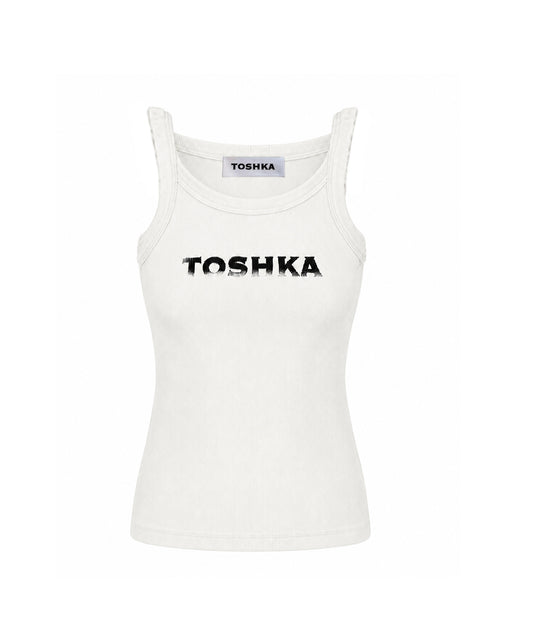 LUNE TANK - WHITE