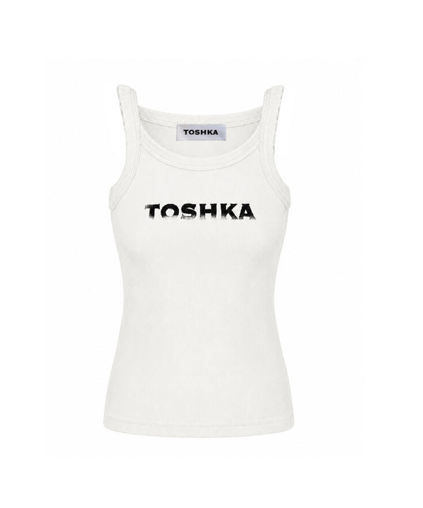 LUNE TANK - WHITE