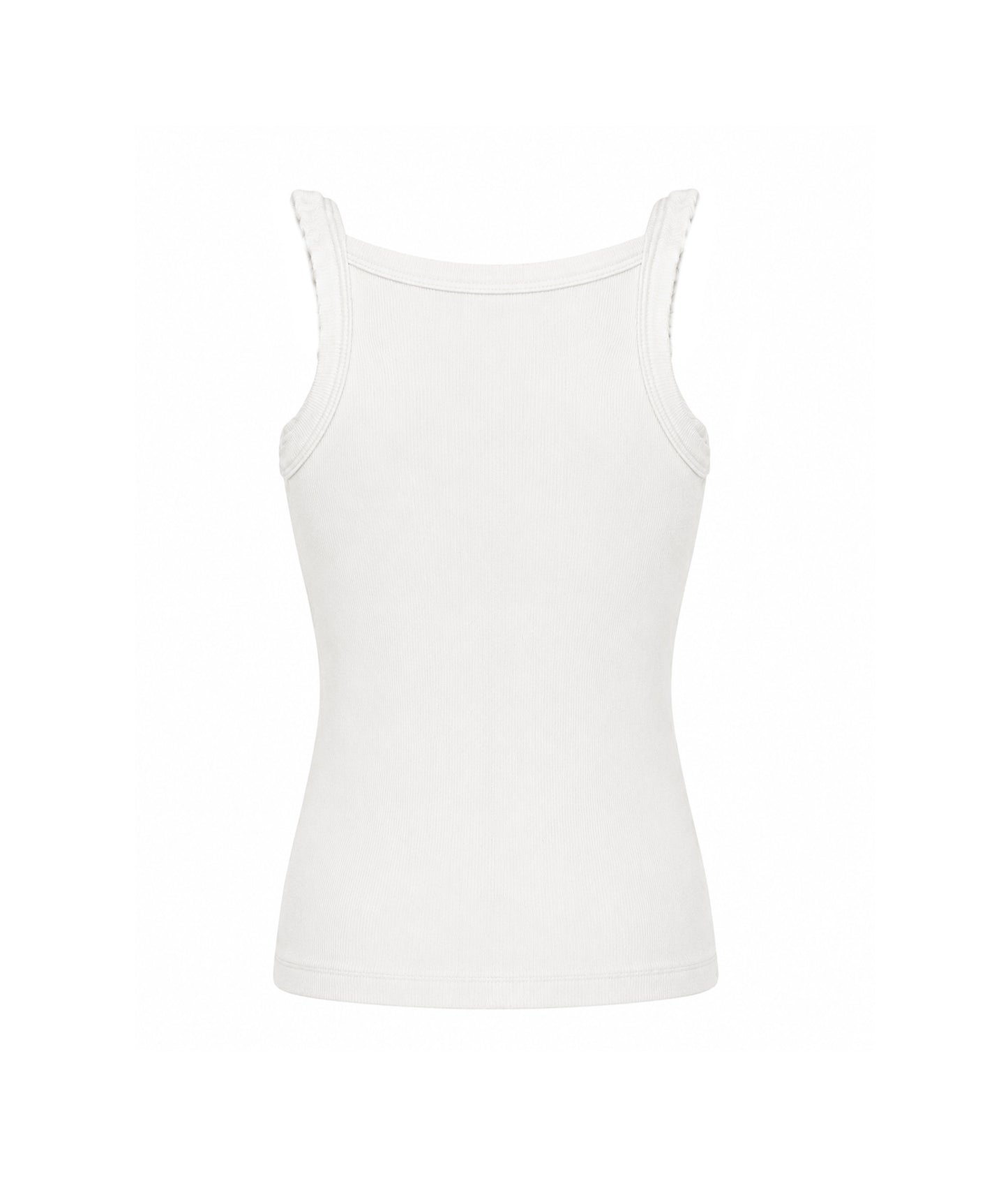 LUNE TANK - WHITE