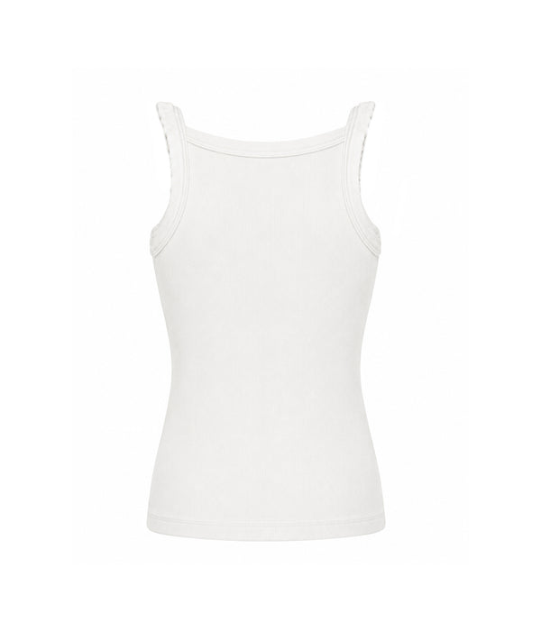 LUNE TANK - WHITE