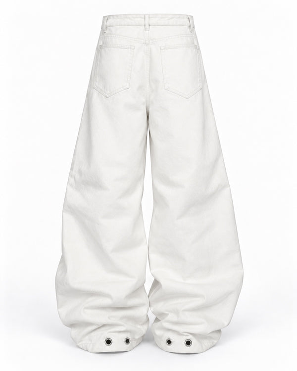 PAVELO WIDE LEG JEAMS