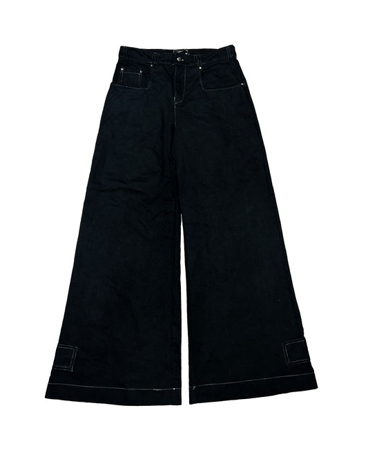 Black baggy jeans(version 1)
